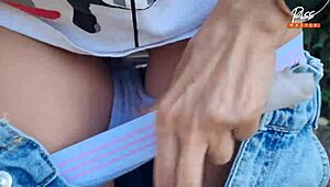 Pissing Golden Rain Femdom Makes Wives Squirt in Wet Lick Fest