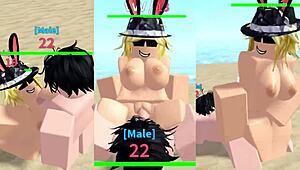 who's the girl getting her pussy slammed hard right now?