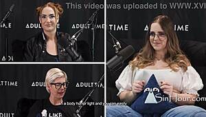 i love my boyfriend's huge tits and curvy casting interview vibe