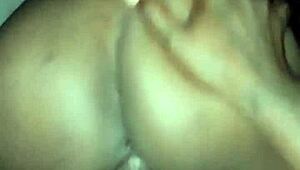 my sweet wet pussy ridin monster bbc creampie hairy