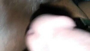 davy rocket spreads shaved pussy for monster cock pounding