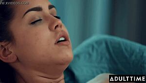 alina lopez begs forgiveness while licking kendra spade's pure hairy pussy