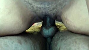 stepsister's wet pussy grips stepbrother's long cock so tight he begs for more