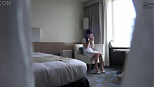 have you seen this cute japanese girl's creampie leaking out? 