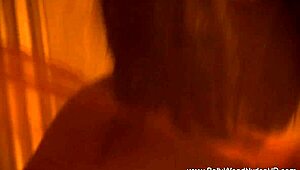 asian brunette babe strips clothes rips erotic teasing her nude sensual body dancing exotic