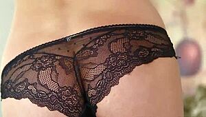 beautiful young amateurs drool over shaved pussy cumshots