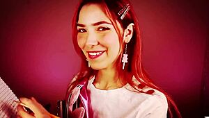 listen to this shy girl whisper how she worships your cock asmr style