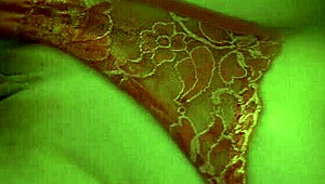 college roommate pulls panties aside bends me over dorm bed for tight pussy creampie doggystyle