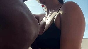 Oh god, he can't hold back as his throbbing cock pulses in my mouth during our amateur blowjob!