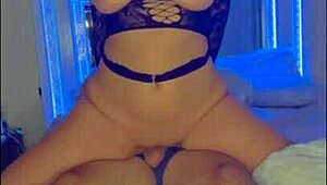 Asian Slut Grinds Controls Big Cock Deepthroat Rides to Huge Creampie