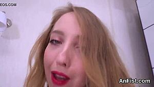 wanna see naughty lesbos fist fuck gaping buttholes till they fart?