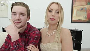 Kira Thorn Licks BBC Creampie Smiling At Cuckold Hubby!