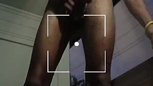 skinny black bull with monster cock offers to coach your public outdoor workout lover