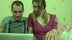 discover how captivating slim sage h's curves get deeply drilled by felix k's monster cock