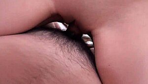 Emiri Mizusawa's tight Asian pussy filled with hot raw creampie load