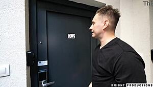 Tanya Virago's giant boobs bounce wildly in anal fuck with horny neighbor! 🍑💦😍