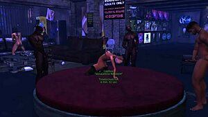 fat bbw slut alina letizia gangbanged with monster cocks in ass orgy