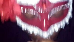 wanna see this bbw deepthroat fat black cock while twerking?