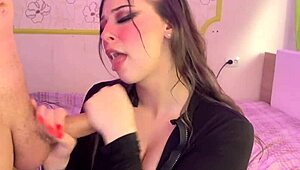 Naughty Neighbor Slut Deepthroats Roughly Gagging Hard