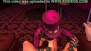 mad moxxi grabs ya for epic suck then picks ya up at purple dream club