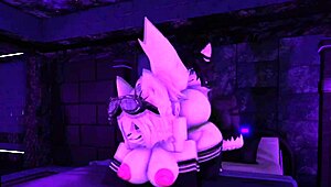 hard sex with my furry girlfriend in roblox 😈🍆💦