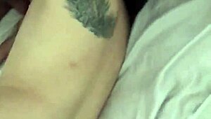 girlfriend's shy blowjob and handjob, wanna feel her slutty lips?