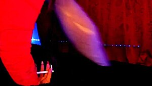 hot latina milf smokes while masturbating on dildo deepthroat