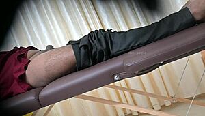 LUCKY Patient Gets DOCTOR Handjob in Hospital!