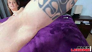 who wouldn't help slutty blonde ophelia kaan ride that monster cock to gaping bliss?