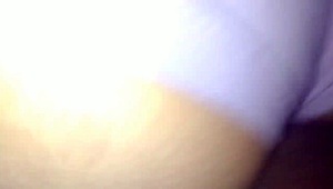 mi chica gave me her tight ano on san valentin day, homemade anal pounding