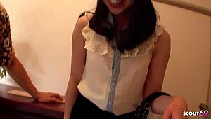 अरे जापानी हसीना 18+ बूढ़े के लंड चूस और माल निगल अनसेंसर जेएवी?