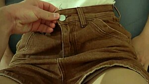 dude, why'd you cover her skinny body in cum after rough fuck?