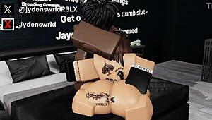 I'm wrecking my friend's tight pussy with big black cock