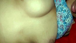 hot wife gets kissed deep then fucked standing while screaming in orgasmic bliss