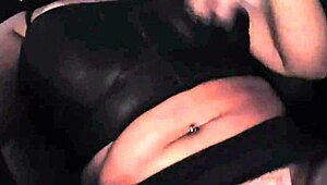 that slutty rideshare driver waiting for married teen in parking lot sex?