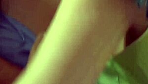 gilf lacey starr gets her muff licked by blue haired teen lesbo... oh yeah