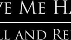 Rebecca Volpetti and Chad Rockwell in MMF garage threesome with anal gaping and facials