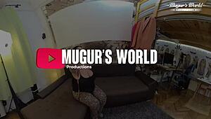 Selva Lapiedra's Stunning Casting Interview Reveals Hairy Pussy Big Ass Deepthroat Action