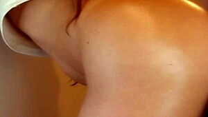 i'm like totally losing it over this beautiful cute japanese girl's ass pounded doggystyle 😩