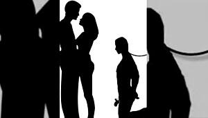 mi amante le ense�a a mi cornudo como cogerme bien duro en el culo 😏