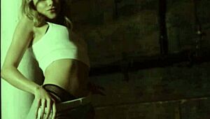 omg beautiful blonde teen 18+ amelia strips naked posing sexy with her perky tits out!