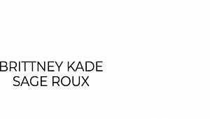 busty ts brittney kade and sage roux bareback anal ride big dicks hard