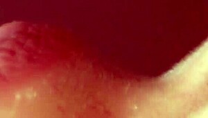 cheating wife sucks cock close-up begging for hot cumshot in mouth