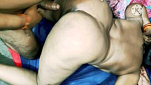 हार्नी देसी मॉम पड़ोसी लड़कों के बड़े लंड रफली कैसे लेती?