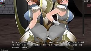 😏 yume's giantess face sits tiny dude in epic femdom defeat 💥 tall hottie dominates hard