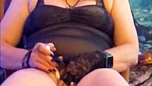 check out hotwife steffi's homemade mature redhead cunt spreader toy compilation dancing