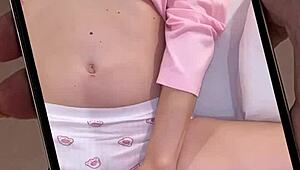 18-Year-Old Virgin Girl Shares Tight Ass Jerk Off Tips