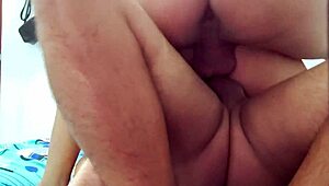 rough bbc bull creampies me then cuck rims ass double vaginal?