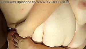 oh man i love rubbing my huge cock on this fat bbw wife's pussy till she orgasms hard then creampie her plump ass