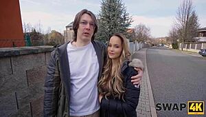 Jennifer Mendez Swapped from Street to Bed for Huge Cock Humiliation Cuckold